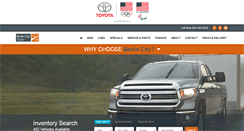 Desktop Screenshot of berlincitytoyotanh.com