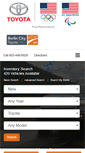 Mobile Screenshot of berlincitytoyotanh.com